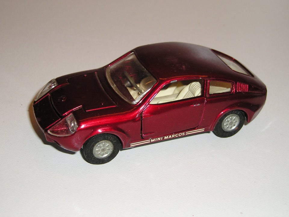 Modelbil, Corgi Toys Mini Marcus GT