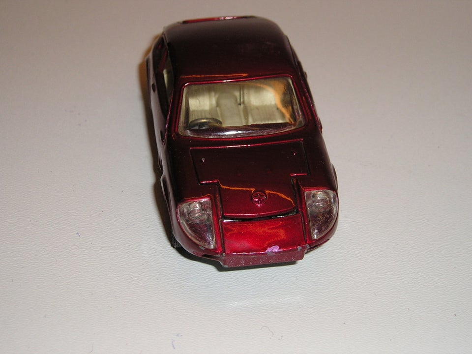 Modelbil, Corgi Toys Mini Marcus GT