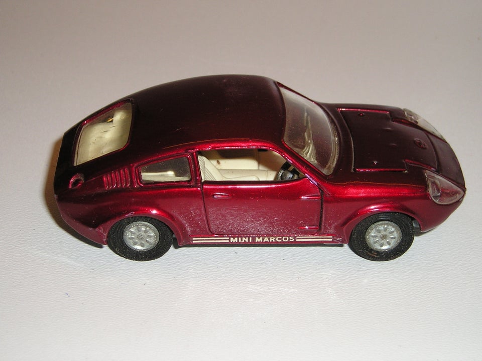 Modelbil, Corgi Toys Mini Marcus GT