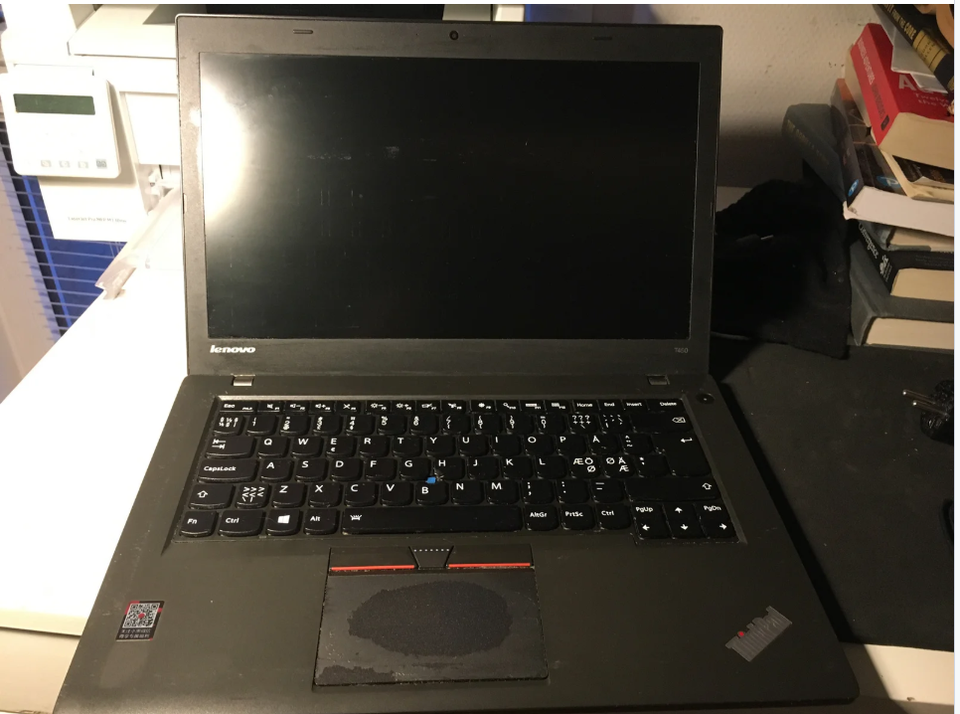 Lenovo T450, God