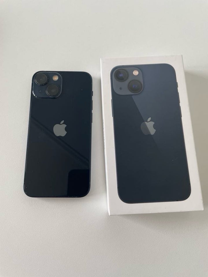 iPhone 13 Mini, 128 GB, blå