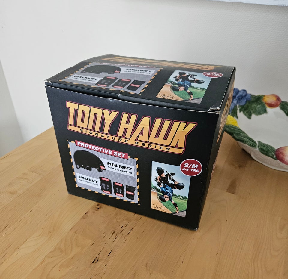 Hjelm Tony Hawk str 4-8 År