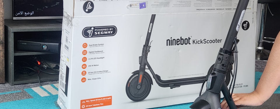 El-løbehjul Ninebot Scoter