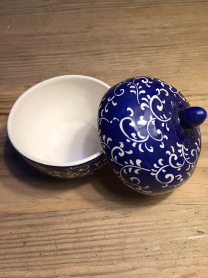 Keramik Låg skål