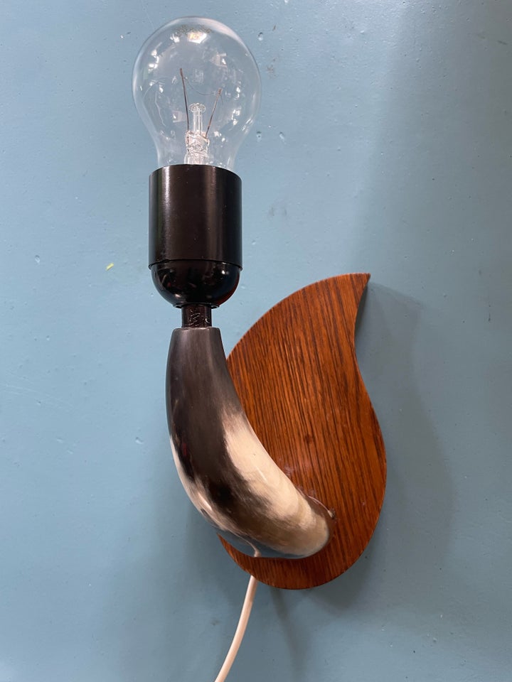 Væglampe Horn lampe