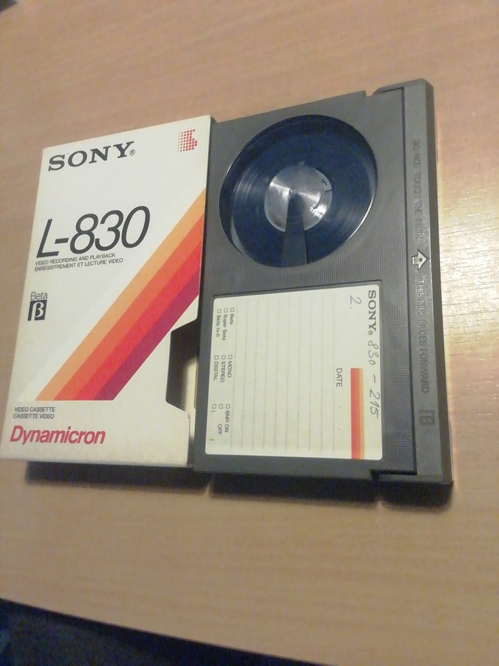 Anden genre, Betamax