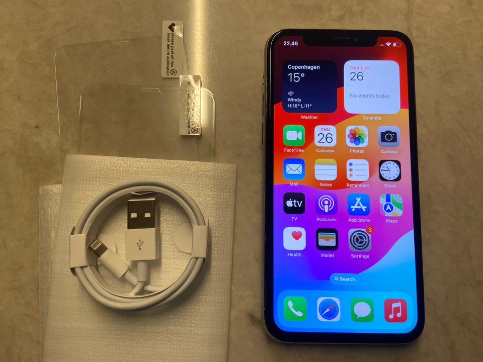 iPhone 11 Pro, 64 GB, hvid