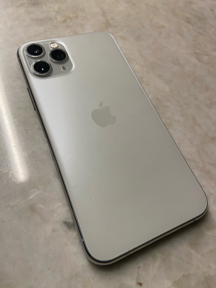 iPhone 11 Pro, 64 GB, hvid