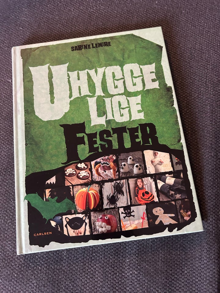 Uhyggelige fester, Sabine Lemire