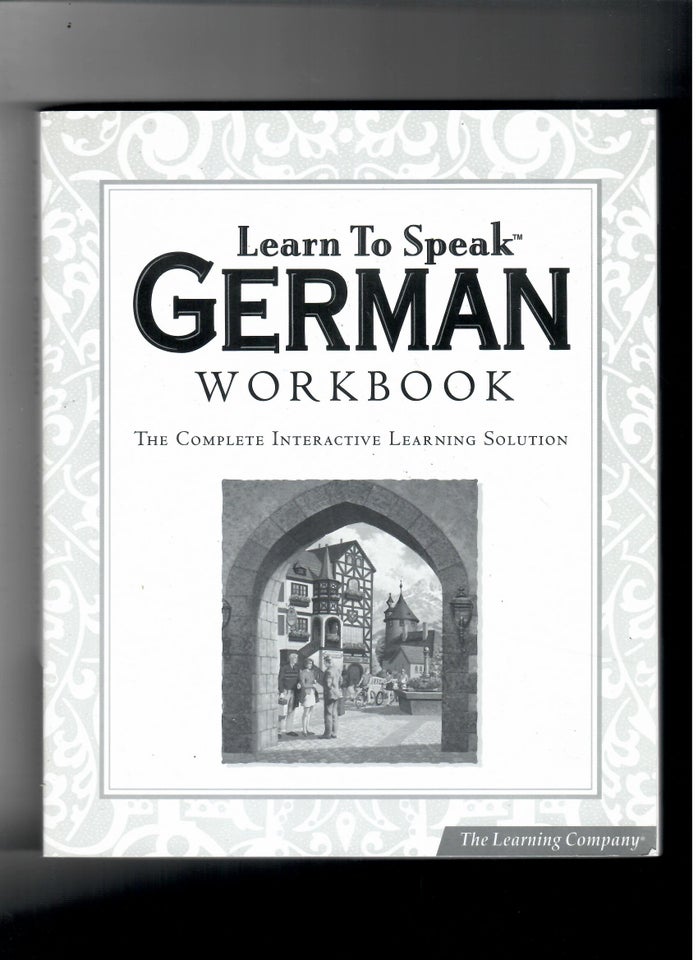 Learn to speak German Workbook The