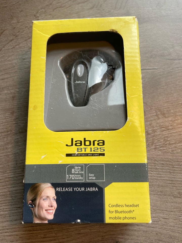 Headset t andet mærke Jabra