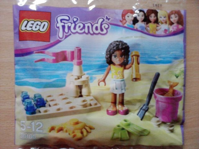 Lego Friends 30100 Andrea on the