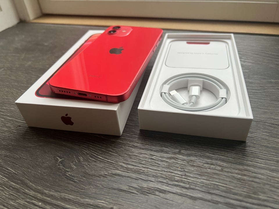 iPhone 12, 256 GB, rød