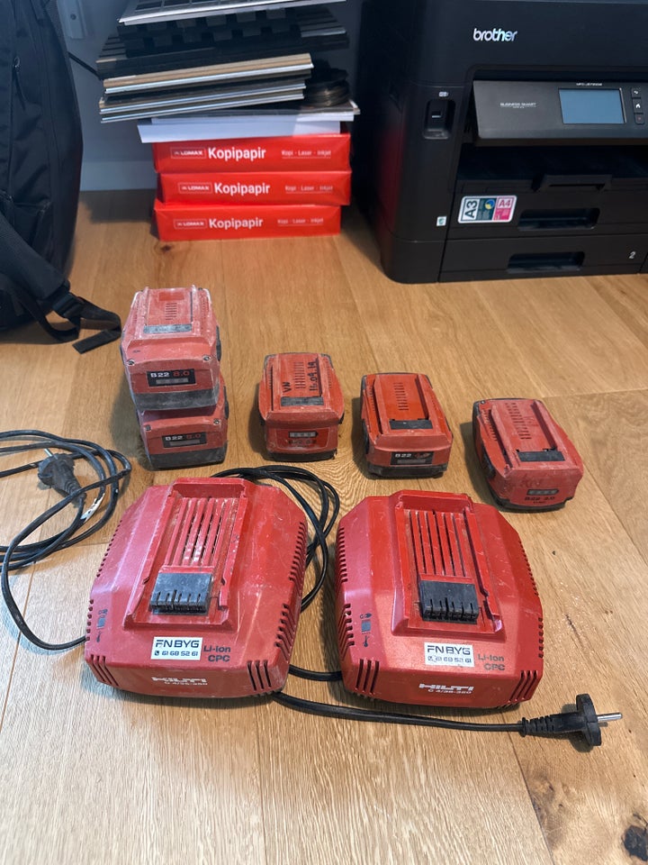 Batteri HILTI