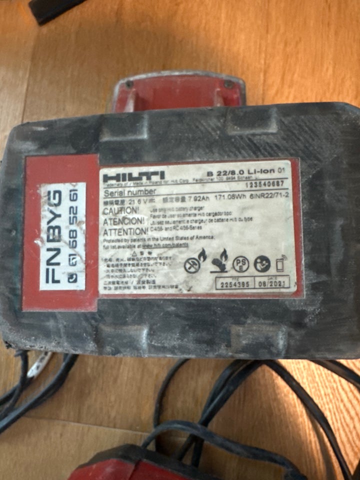 Batteri HILTI