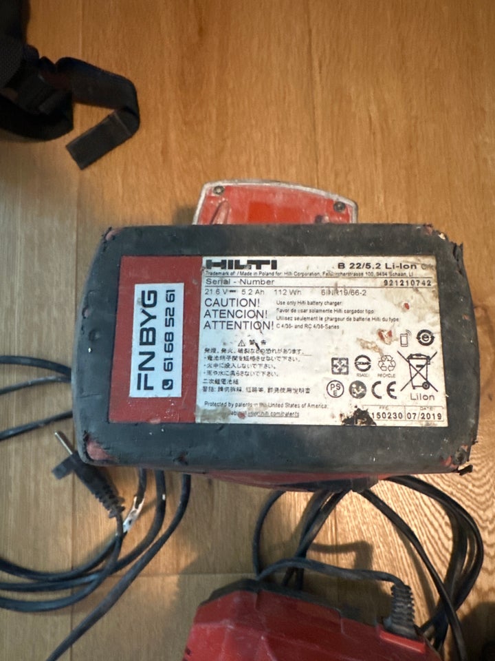 Batteri HILTI