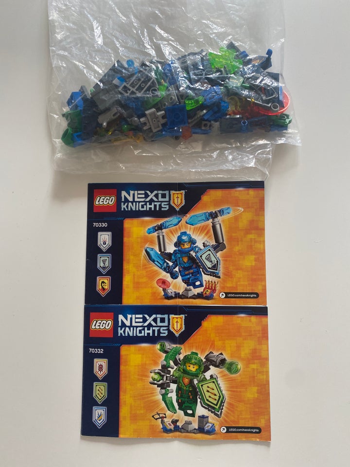 Lego Nexo Knights 70330 70332