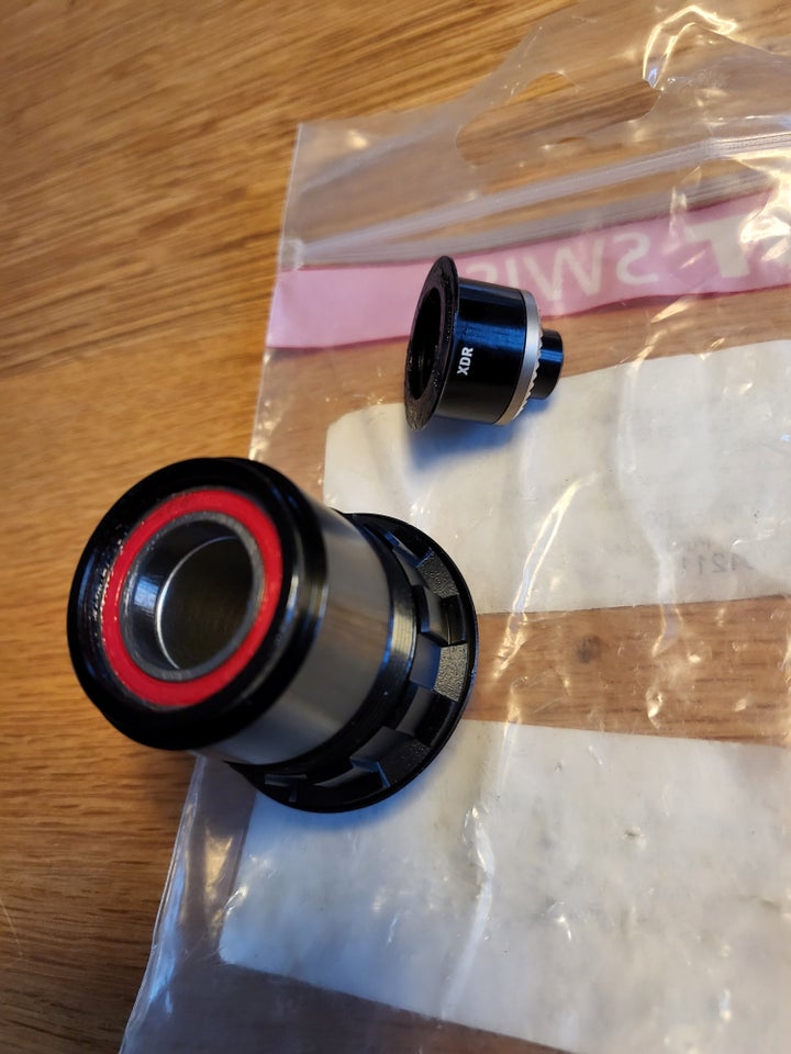 Andet, freehub body