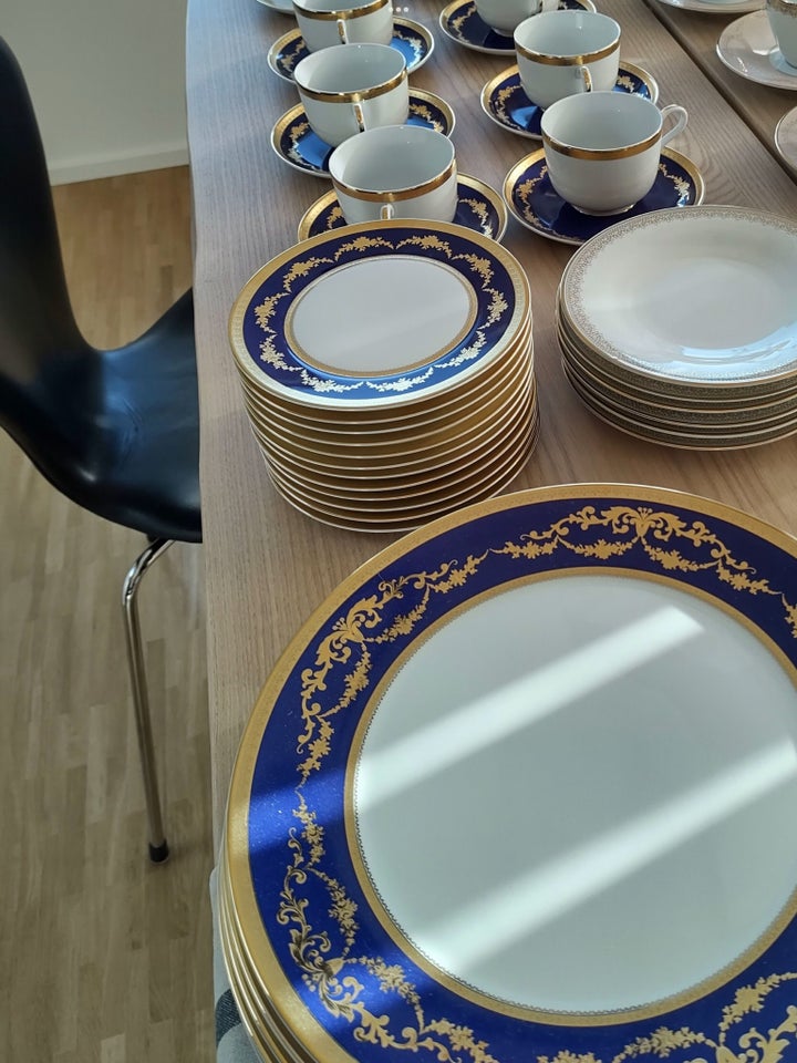 Porcelæn Tallerkener kopper