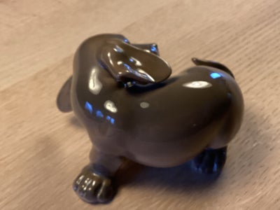 Gravhund figur Royal Copenhagen