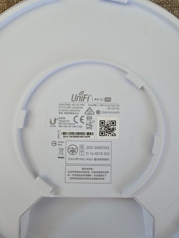 Access point, wireless, Ubiquiti