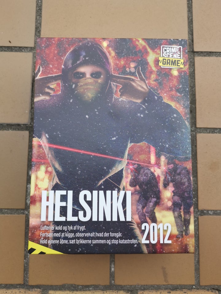 Crime Scene Helsinki Brætspil,