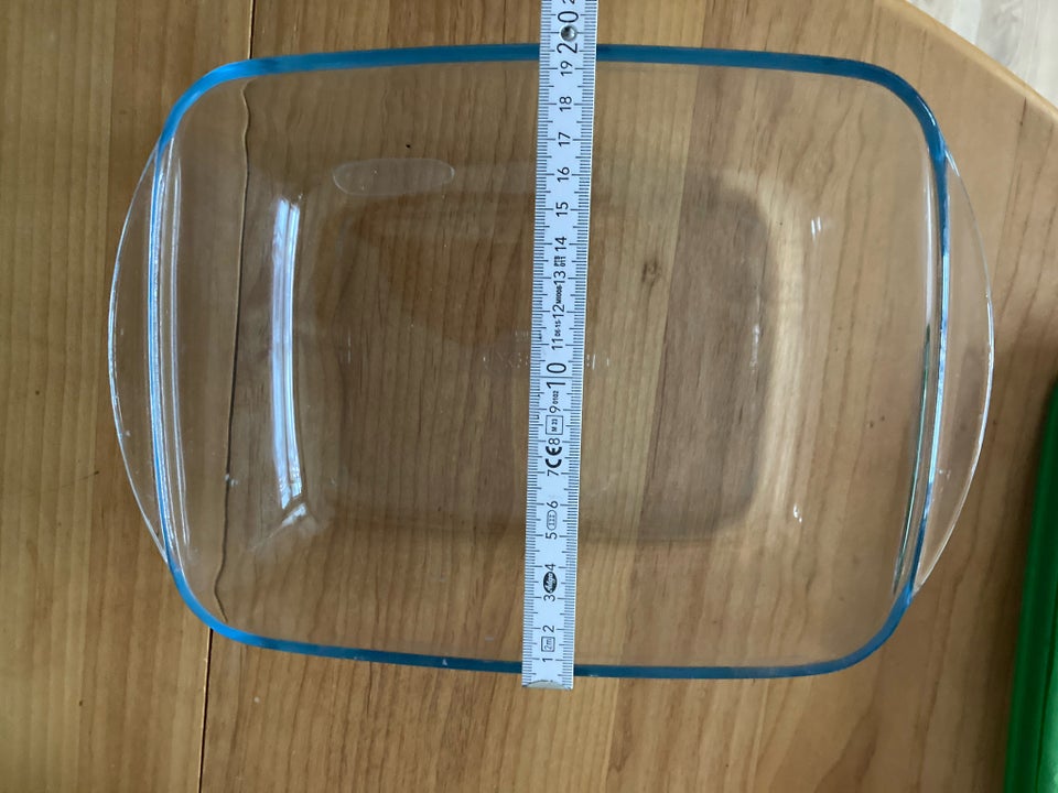 Glas Ovn-/serveringsfad Pyrex