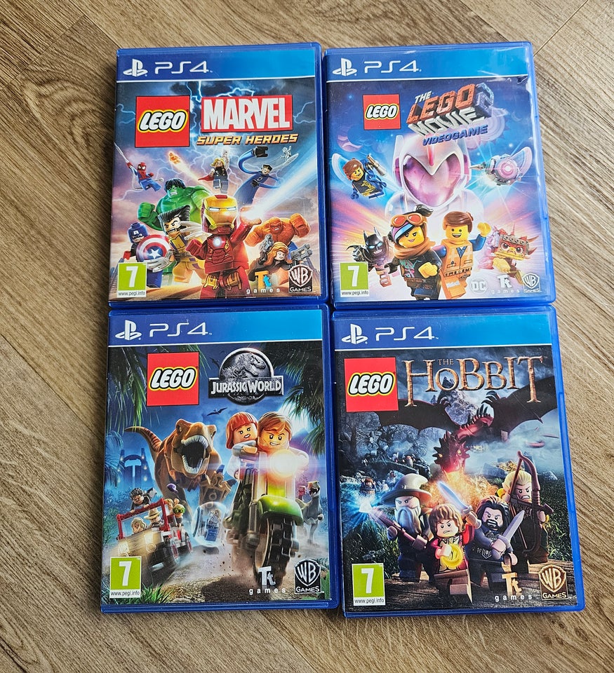 4 Lego spil til ps4, PS4