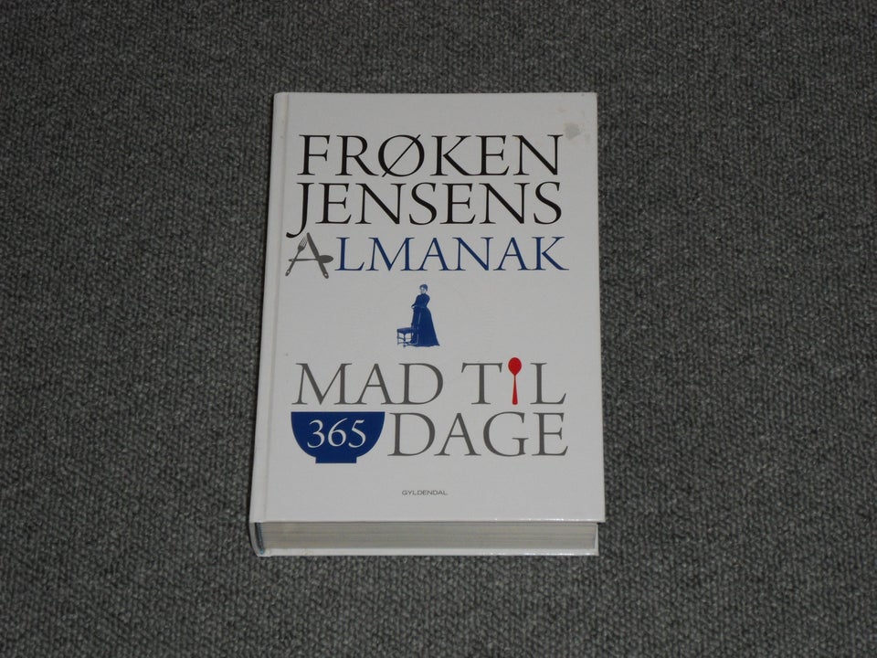 Frøken Jensens almanak. Mad til 365