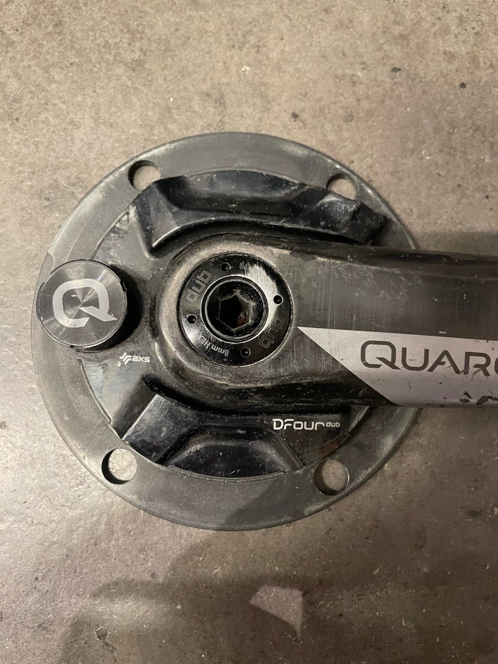 Wattmåler, Quarq Dfour DUB