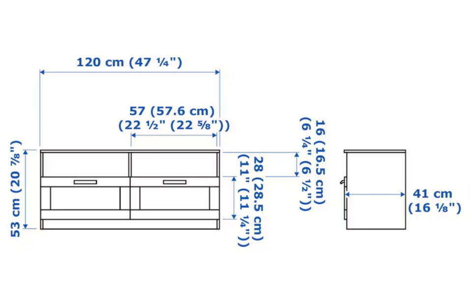 Tv bord, IKEA