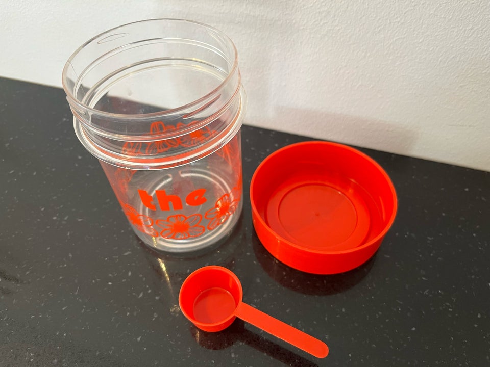 Retro plastbøtte, Marimekko Erik