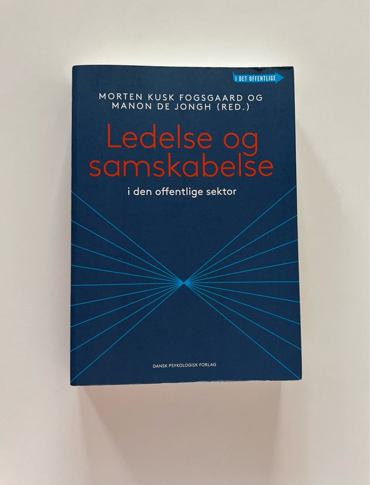 Ledelse og samskabelse , emne: