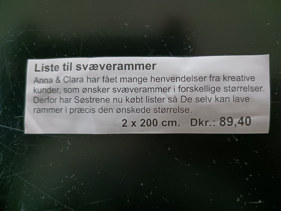 svæverammer, b: .