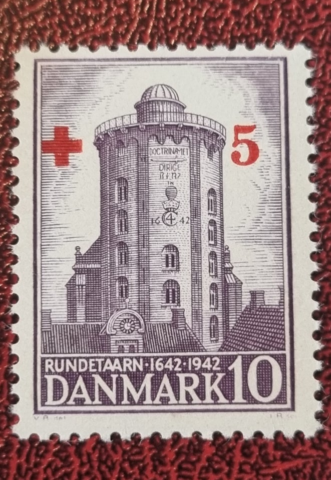 Danmark postfrisk Variant