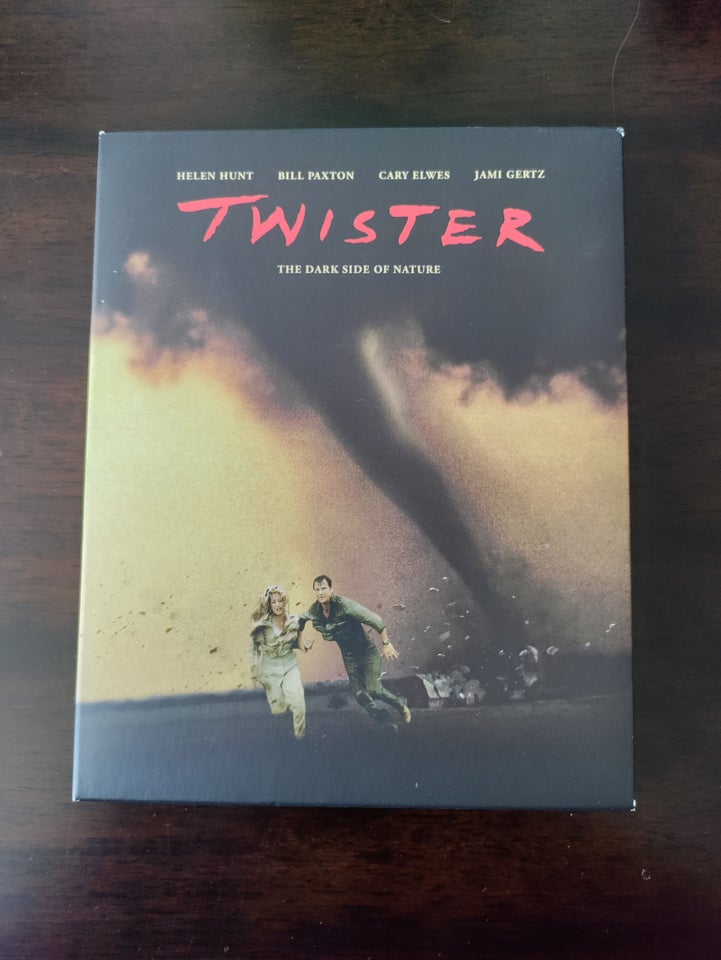 Twister instruktør Jan De Bont