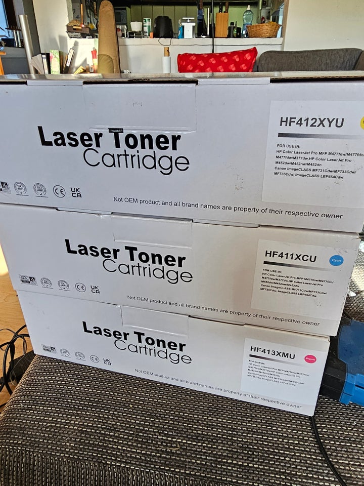 Lasertoner, HP, M477