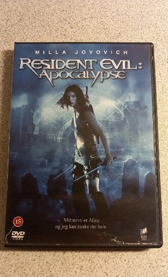 Resident Evil - Apocalypse, DVD,