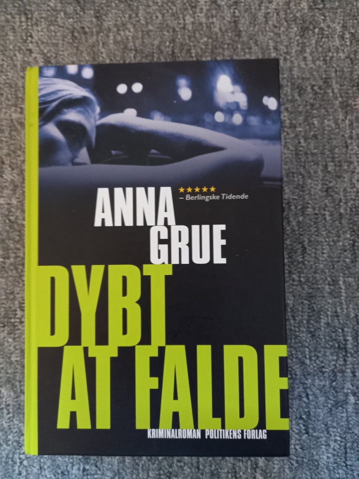 Dybt at falde, Anna Grue, genre: