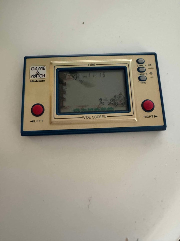 Nintendo Game  Watch, Brandmænd ,