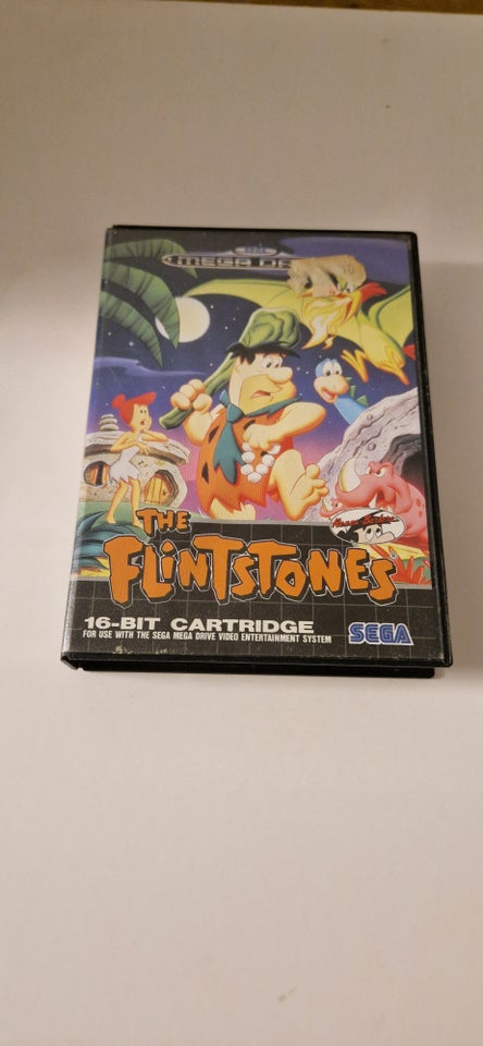 The Flintstones Sega mega drive