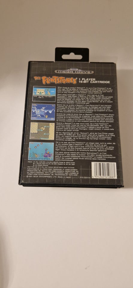 The Flintstones Sega mega drive