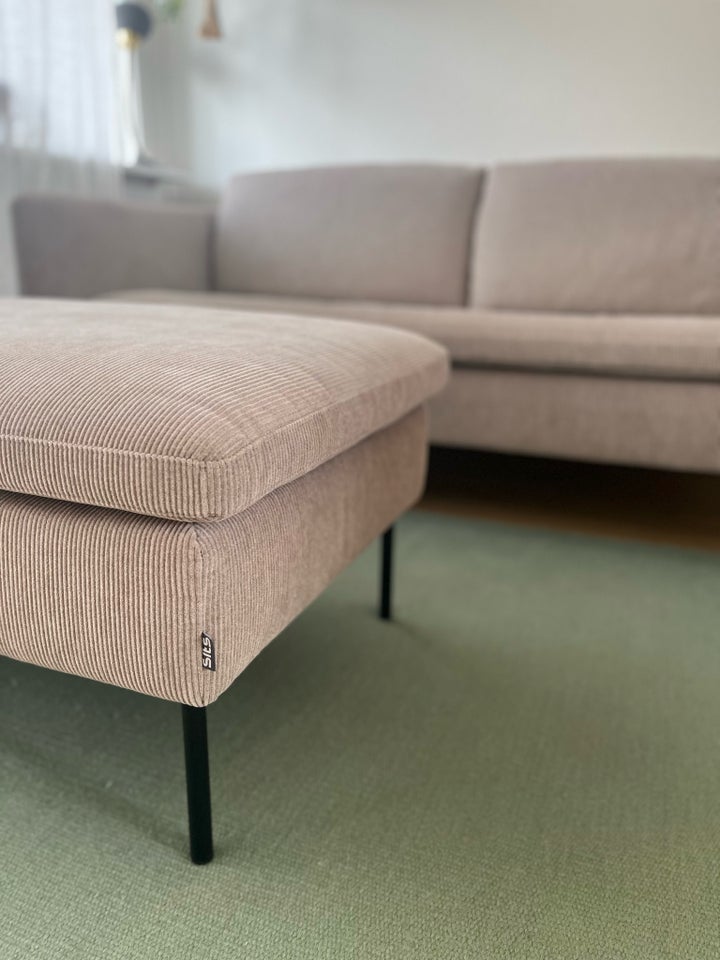 Sofa fløjl anden størrelse