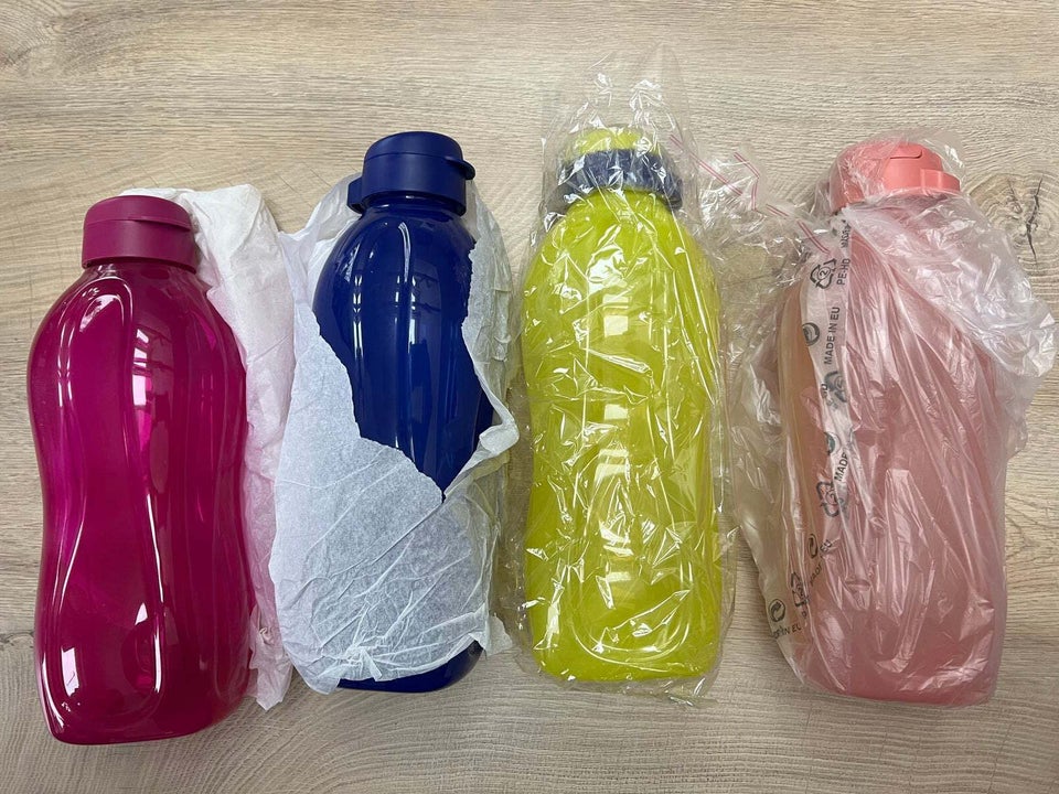 Drikkedunk 2 liter  Tupperware