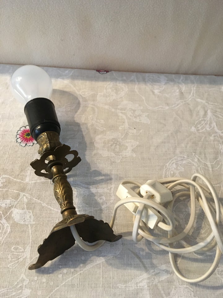 Anden bordlampe antik med