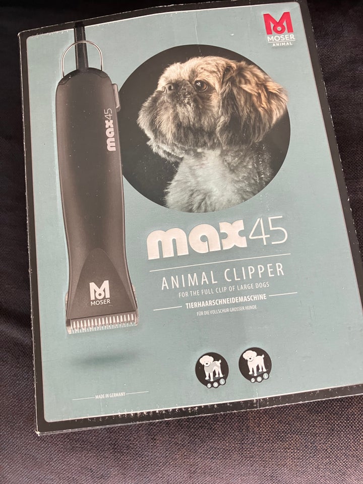 Trimmer Max45 hundeklipper