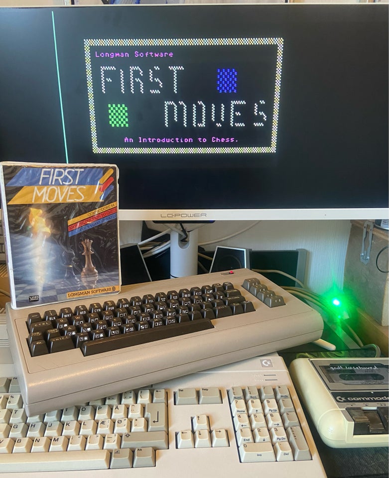 First Moves Commodore 64