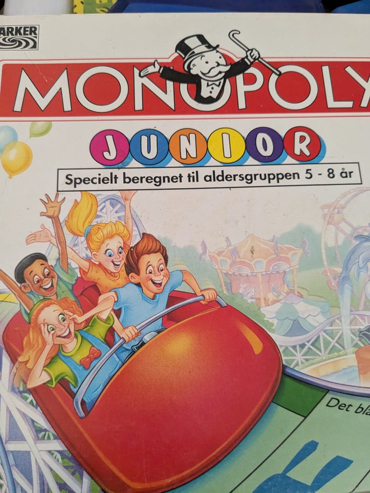 Monopoly Juniorspil børnespil