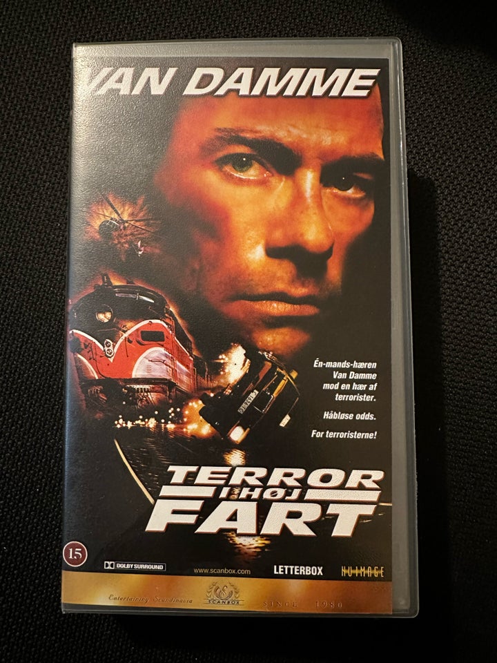 Action Terror i høj fart