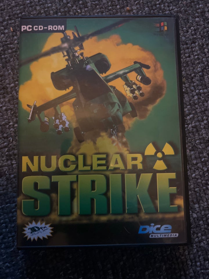 Nuclear strike, til pc, action